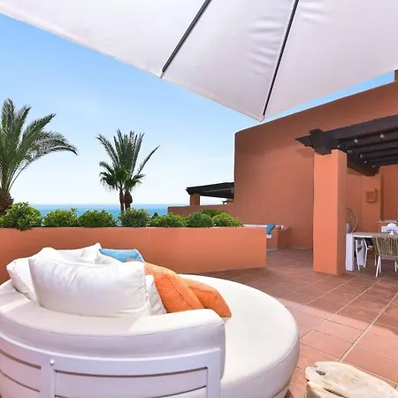 With Sea View In - What'app - 0034-658-266-820 - For Reservations! アパート マルベーリャ